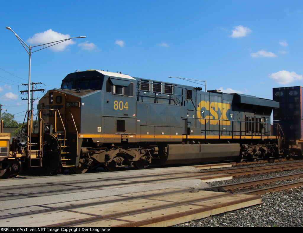 CSX 804 DPU